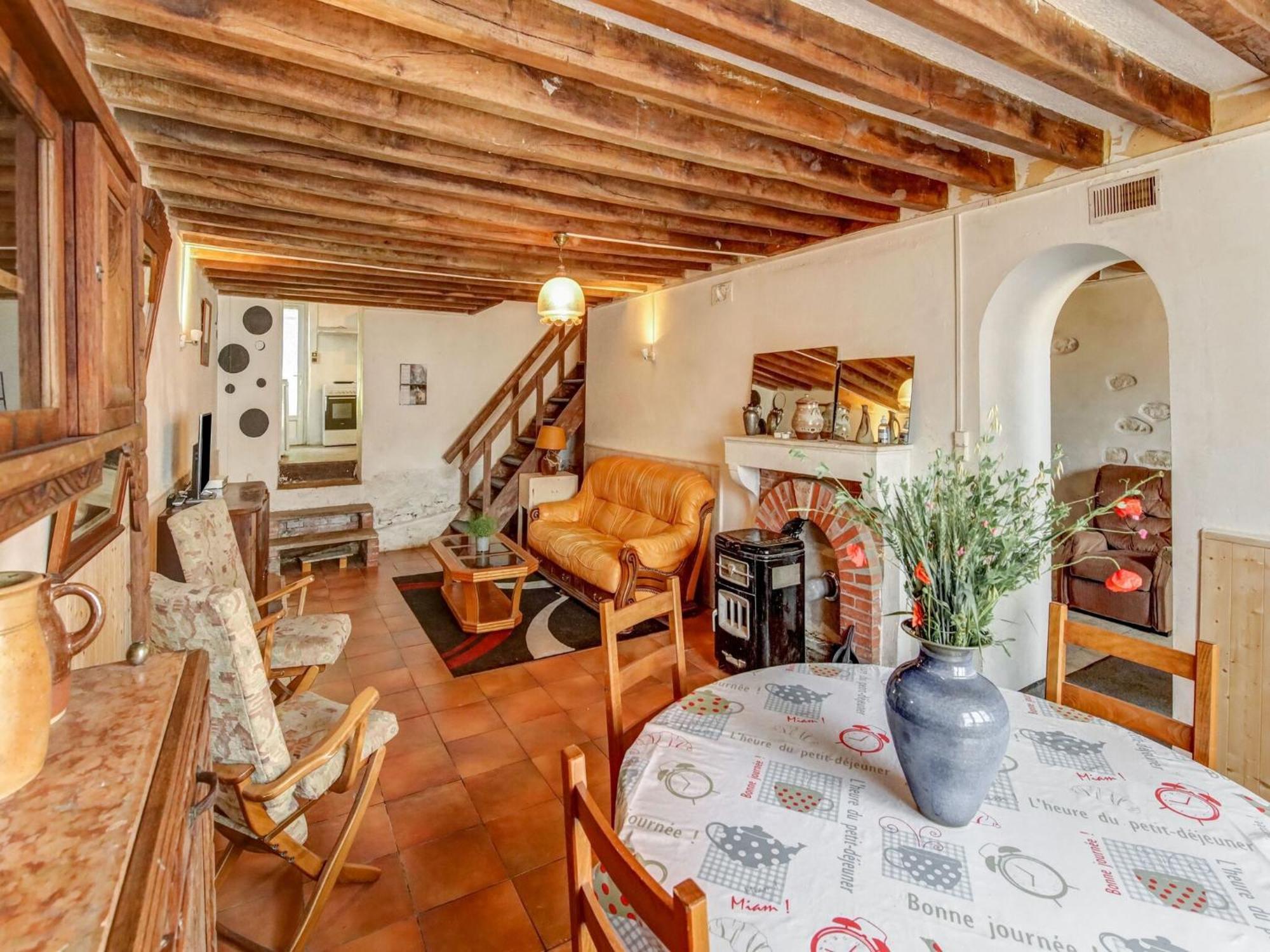 Traditional Holiday Home In Brinon Sur Beuvron 외부 사진